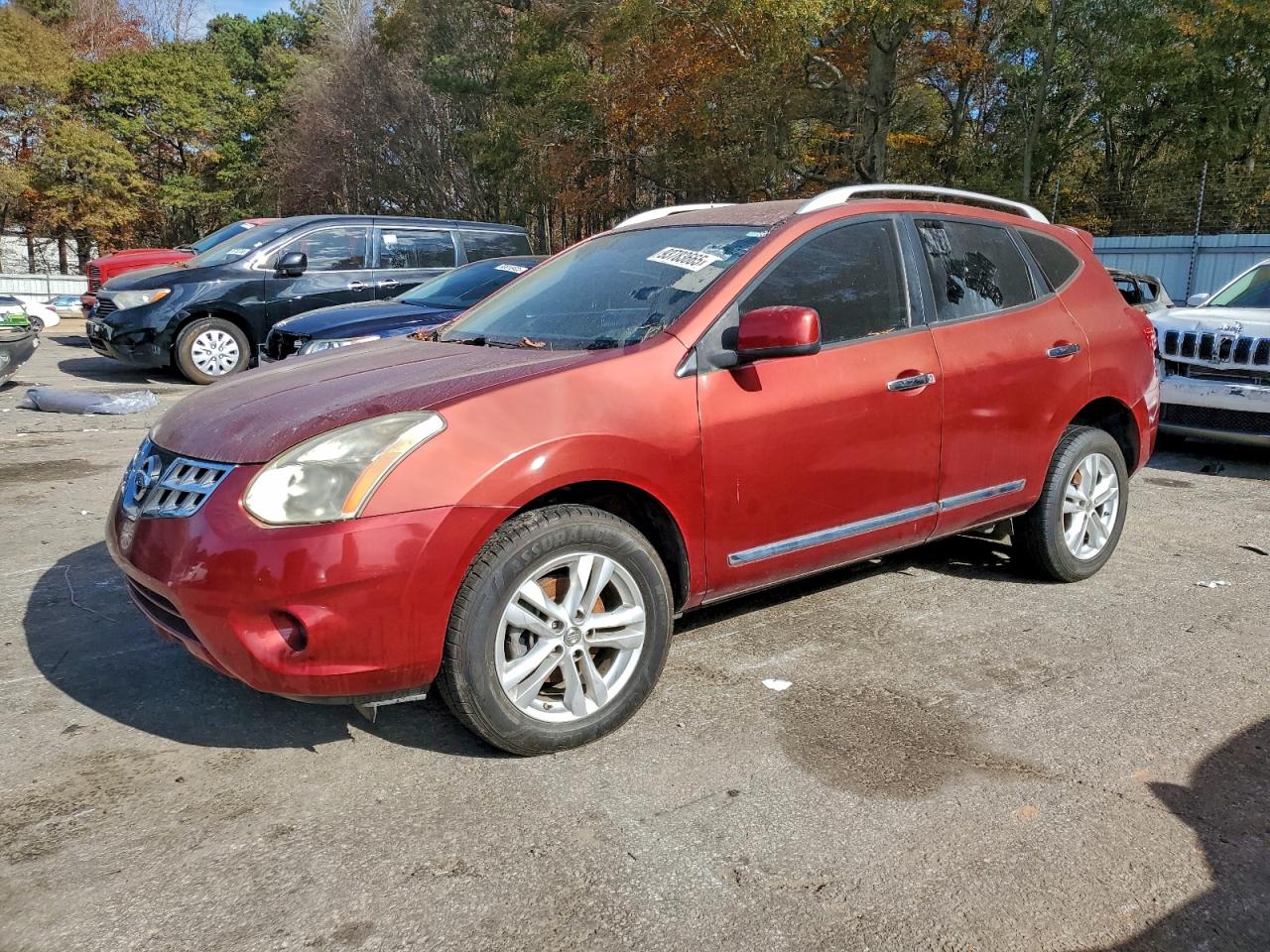 NISSAN ROGUE S