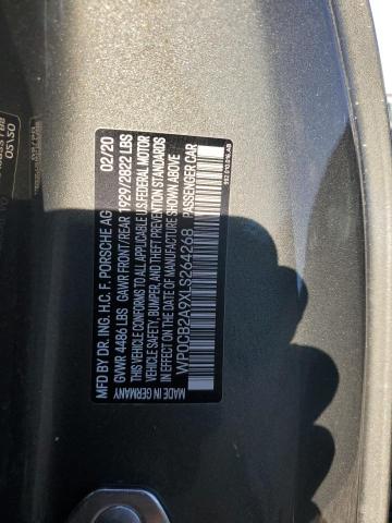 2020 PORSCHE 911 CARRER #3290116263