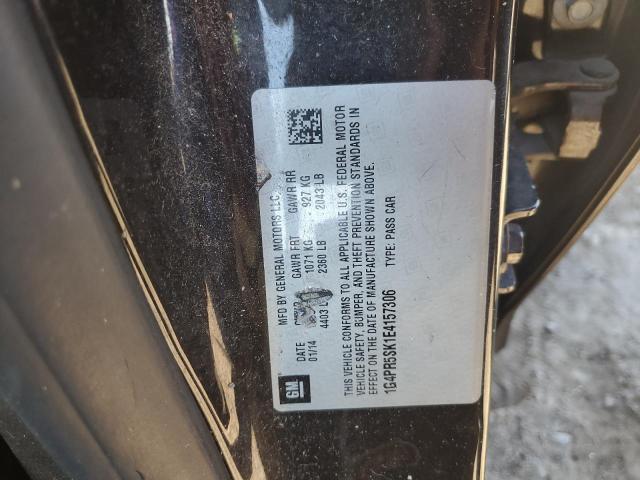 2014 BUICK VERANO CON #3297146508