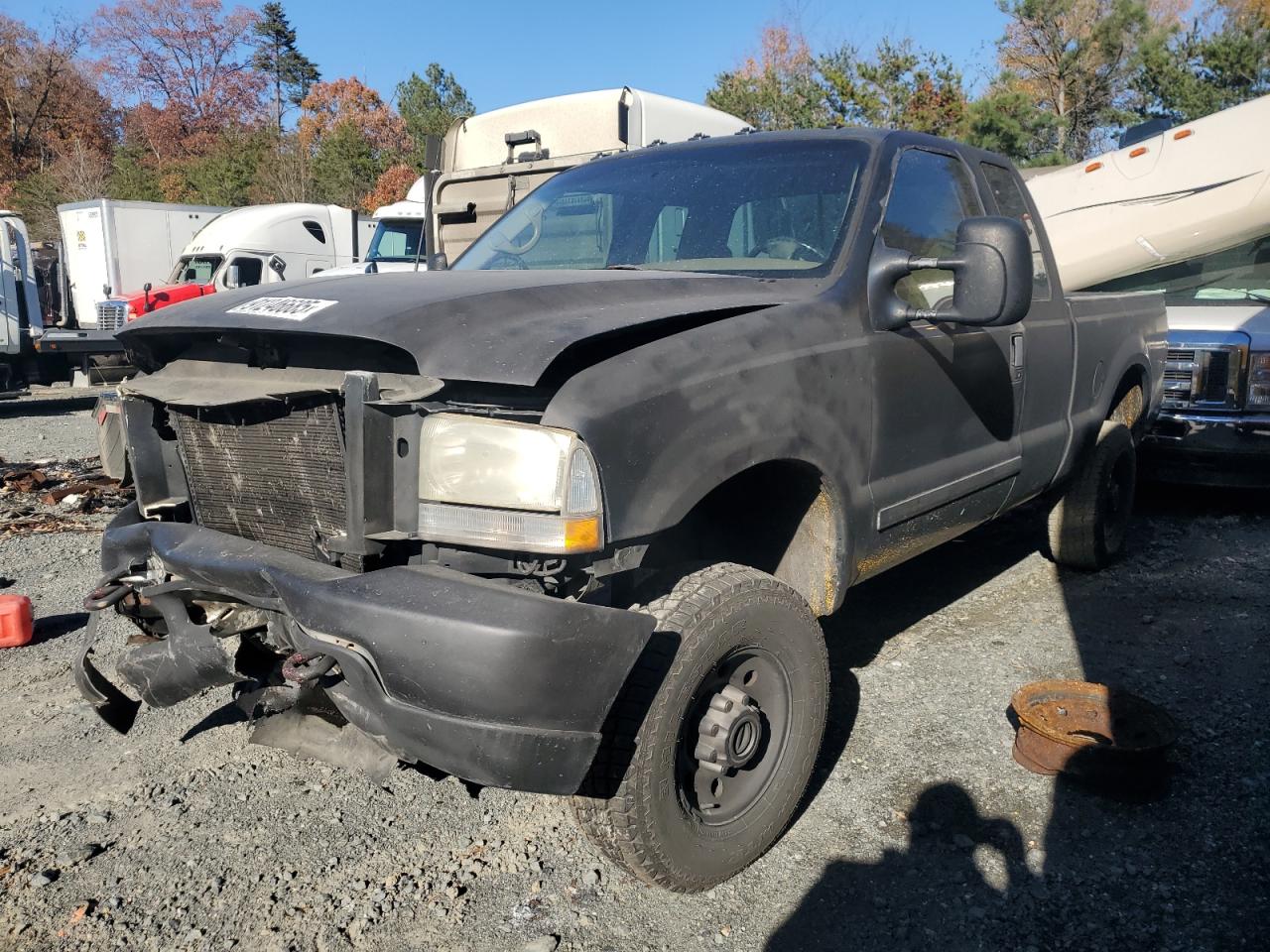 Lot #3302797942 2002 FORD F350 SRW S