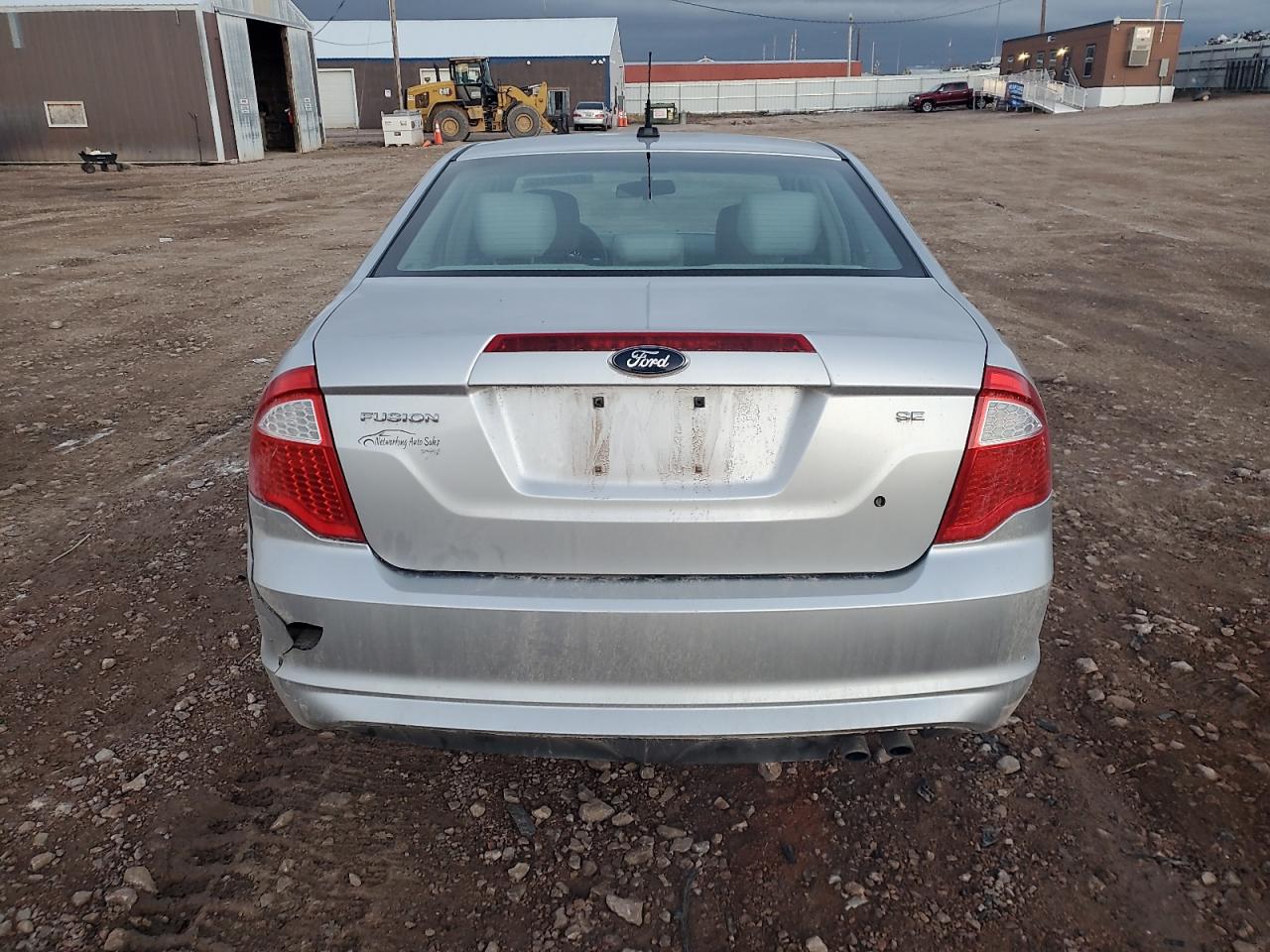 FORD FUSION SE