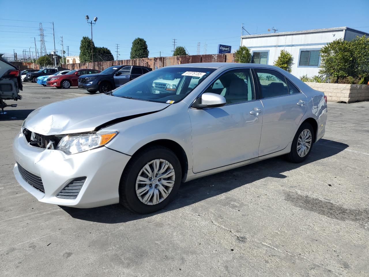Lot #3301695635 2012 TOYOTA CAMRY BASE