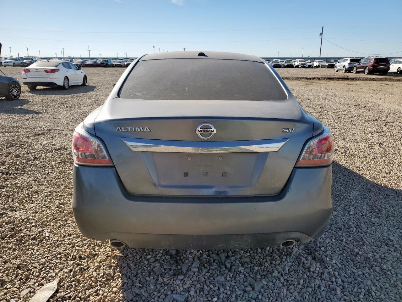 Lot #3317921906 2015 NISSAN ALTIMA 2.5