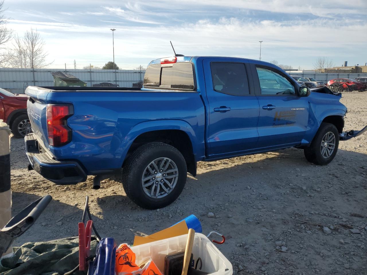 CHEVROLET COLORADO LT