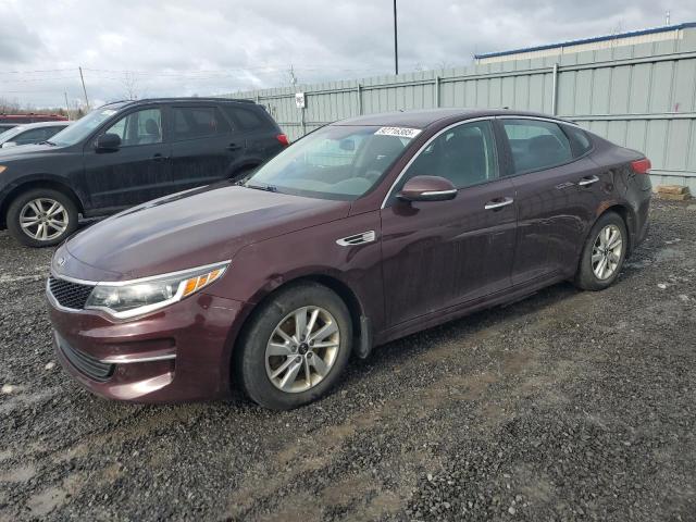 Global Auto Auctions: 2016 KIA OPTIMA LX