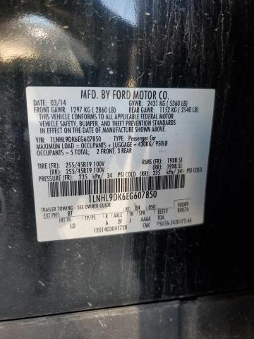 2014 LINCOLN MKS - 1LNHL9DK6EG607850