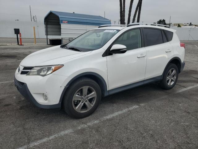 Global Auto Auctions: 2015 TOYOTA RAV4 XLE