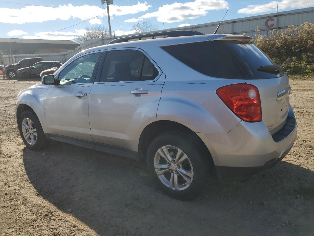 CHEVROLET EQUINOX LT