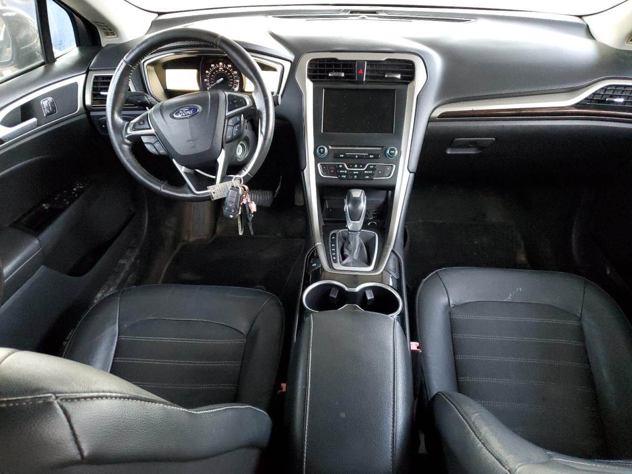 Lot #3301967413 2016 FORD FUSION SE