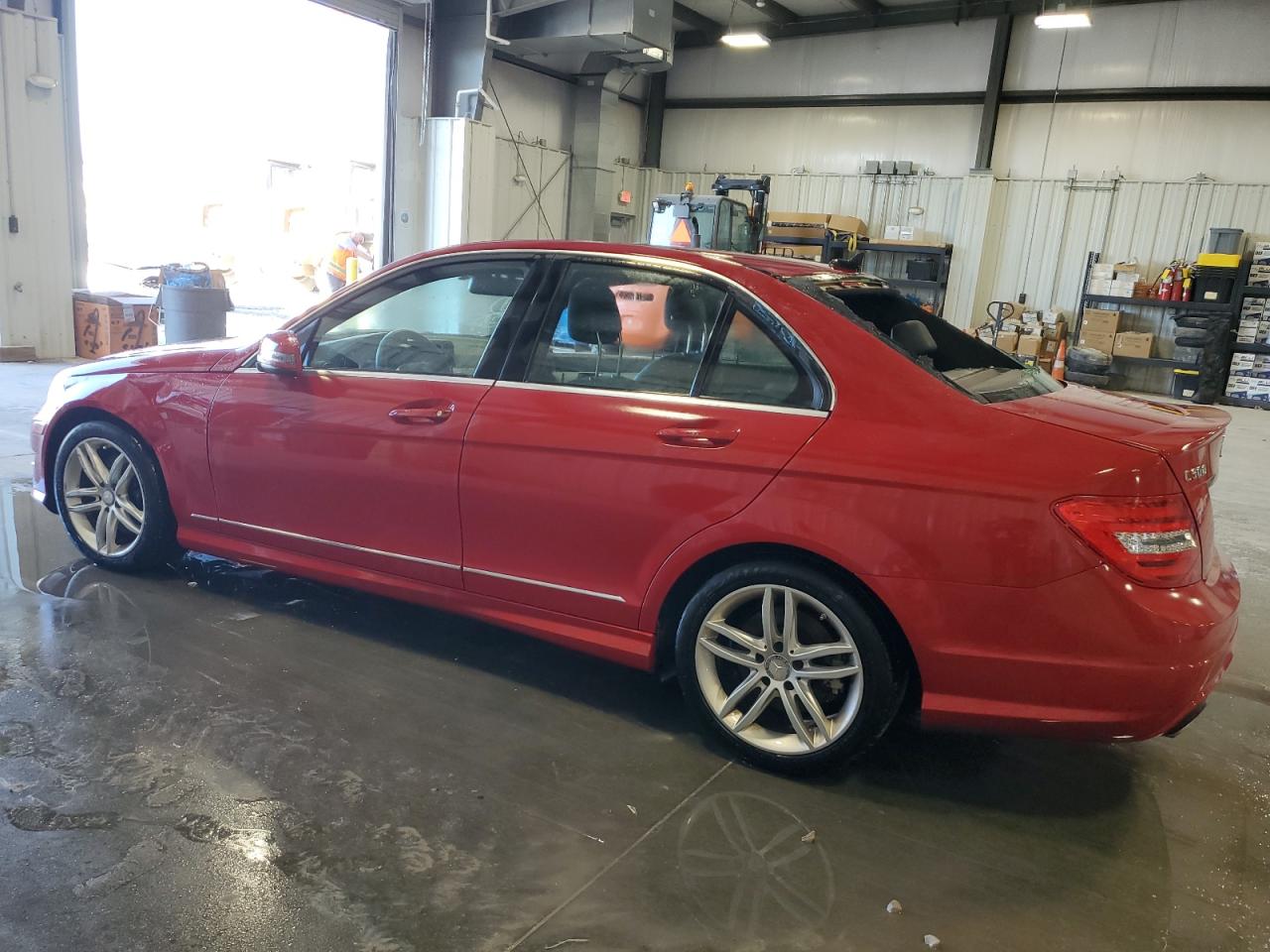 MERCEDES-BENZ C-CLASS 300 4MATIC