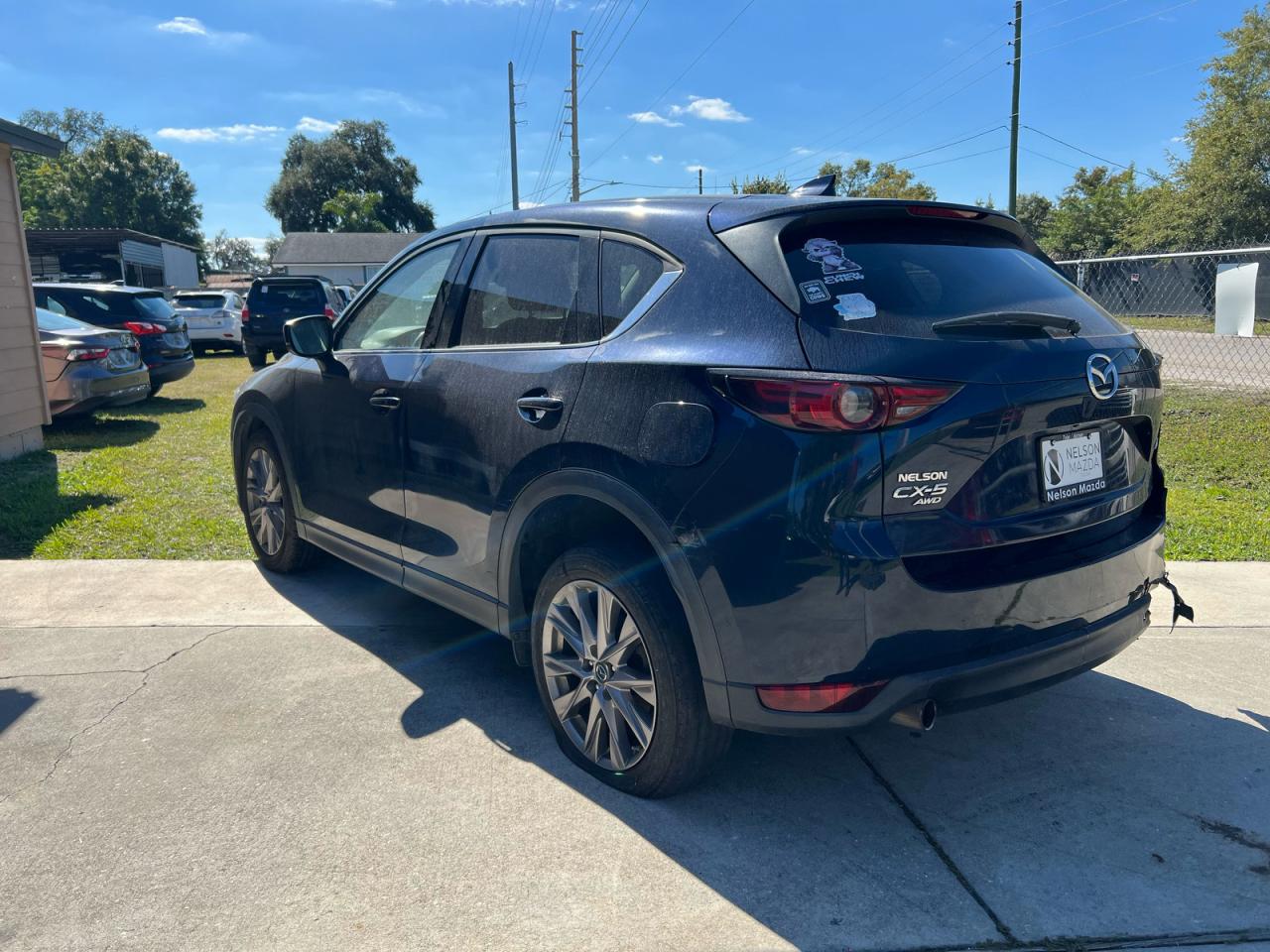MAZDA CX-5 GRAND TOURING