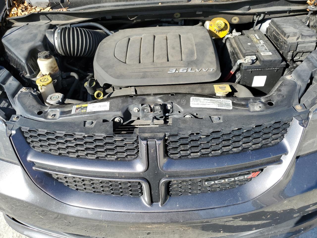 DODGE GRAND CARAVAN R/T