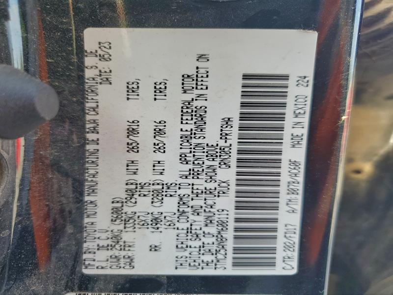 2023 TOYOTA TACOMA DOU #3297895773