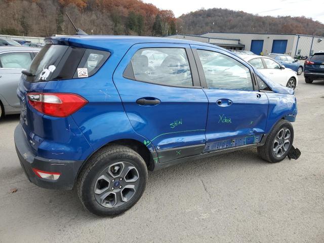 2021 FORD ECOSPORT S #3316554493
