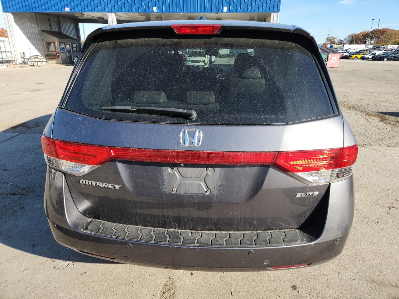 HONDA ODYSSEY TOURING