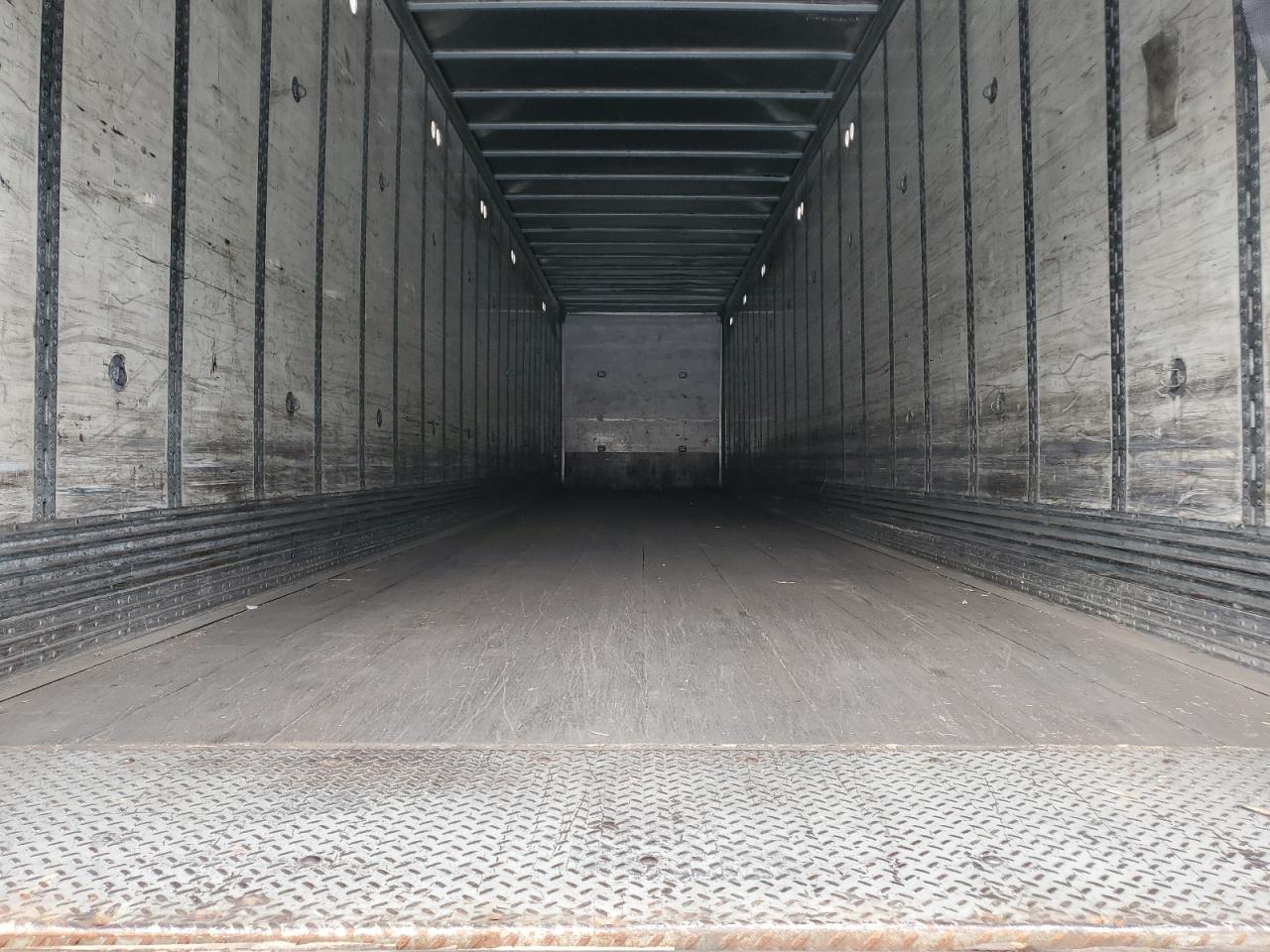 Lot #3285615267 2009 WABA DRY VAN TRAILER