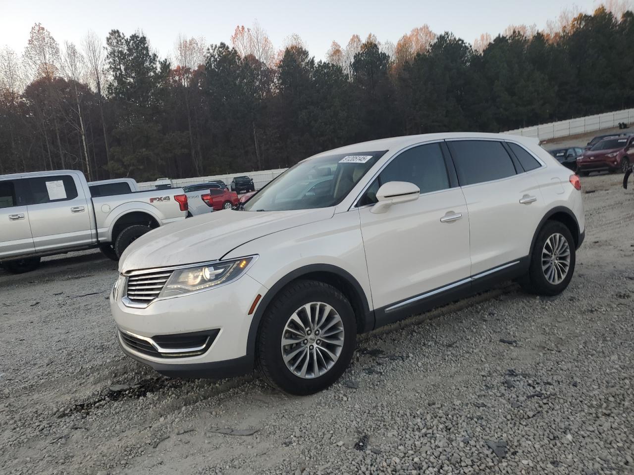 LINCOLN MKX SELECT