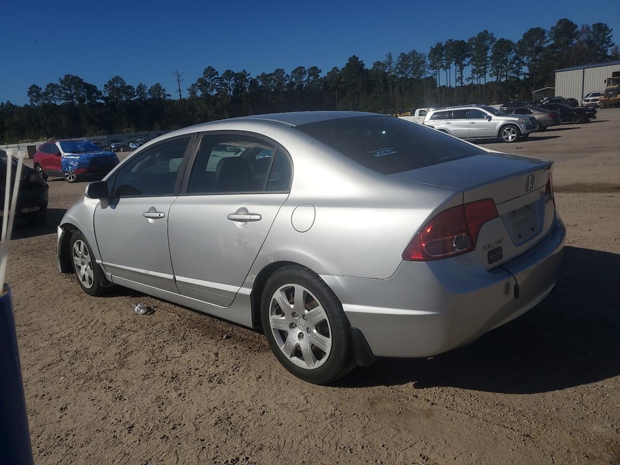 Lot #3285651324 2008 HONDA CIVIC LX