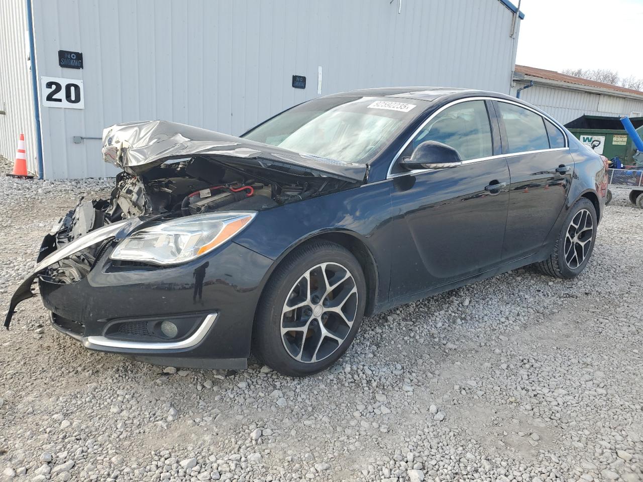 Lot #3302795916 2017 BUICK REGAL SPOR