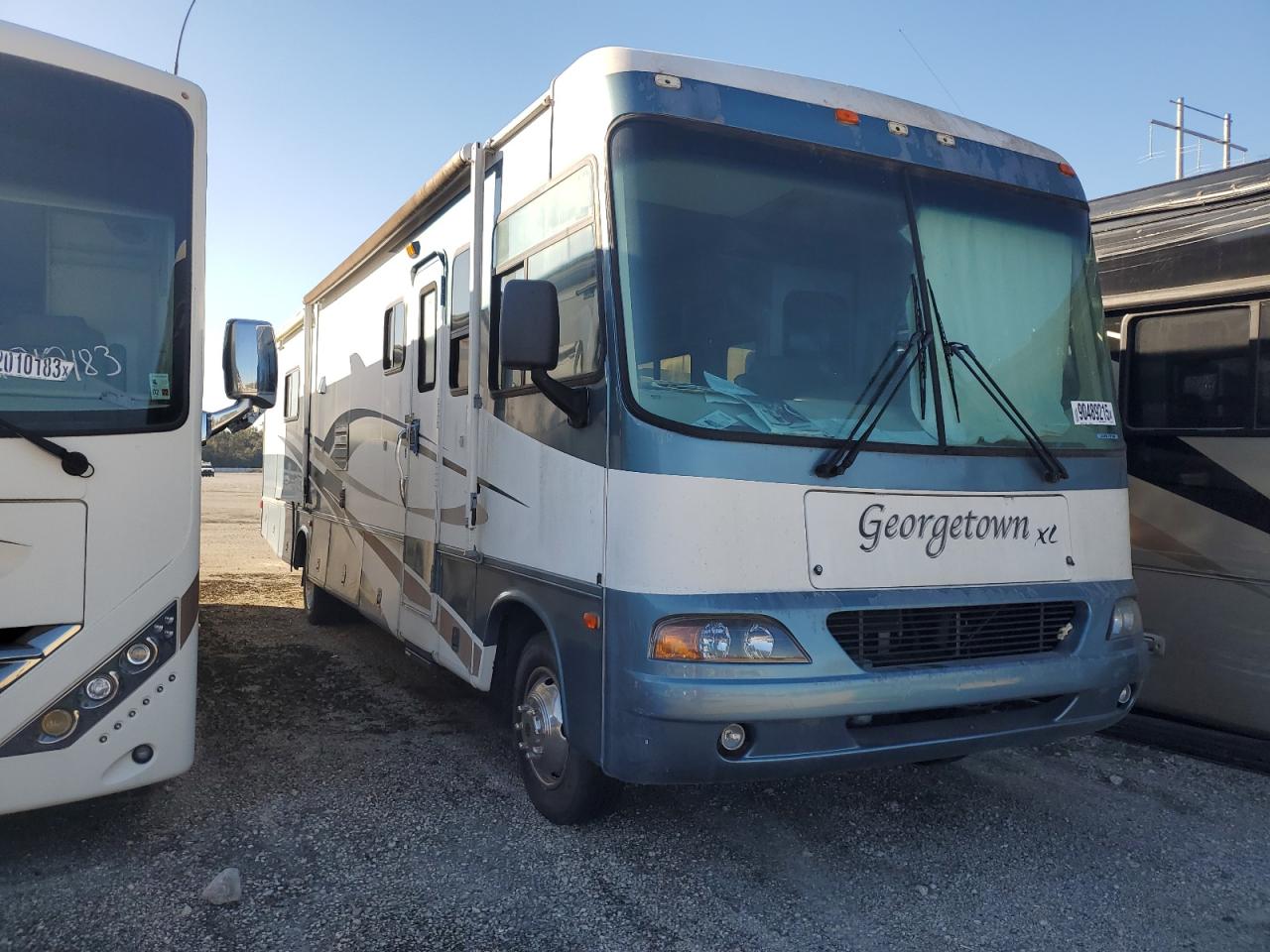 Lot #3288107336 2004 FORD F550 SUPER
