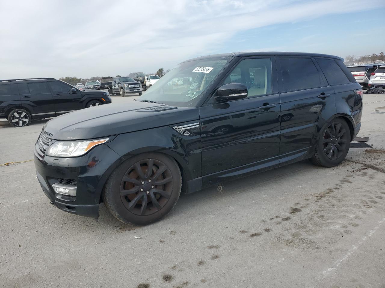 Lot #3287477992 2014 LAND ROVER RANGE ROVE