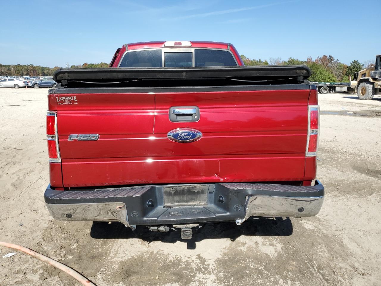 Lot #3301810338 2014 FORD F150 SUPER