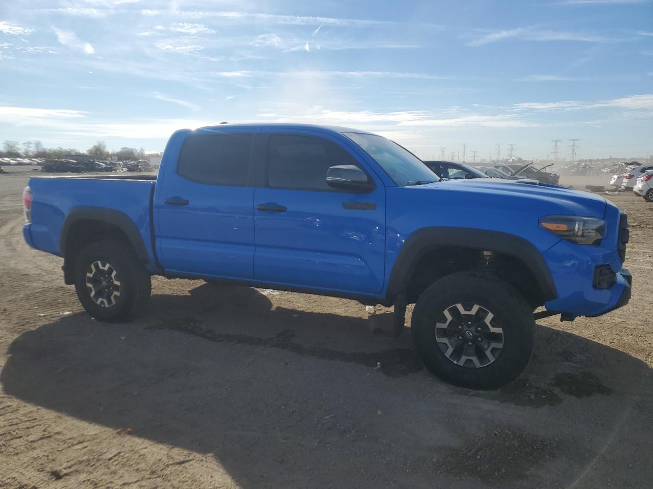 Lot #3304525439 2019 TOYOTA TACOMA DOU