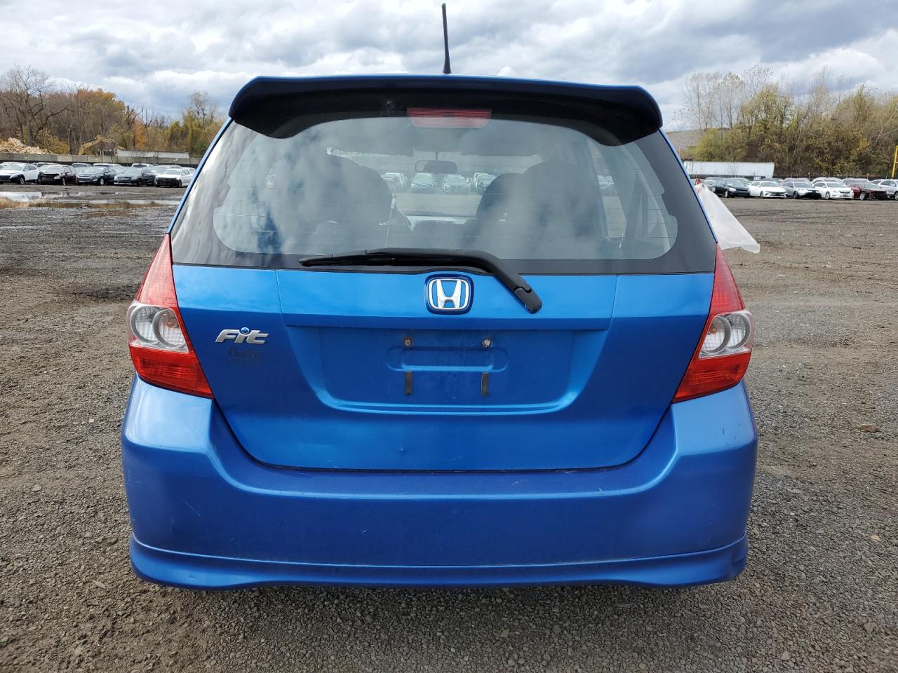 Lot #3285541339 2008 HONDA FIT SPORT