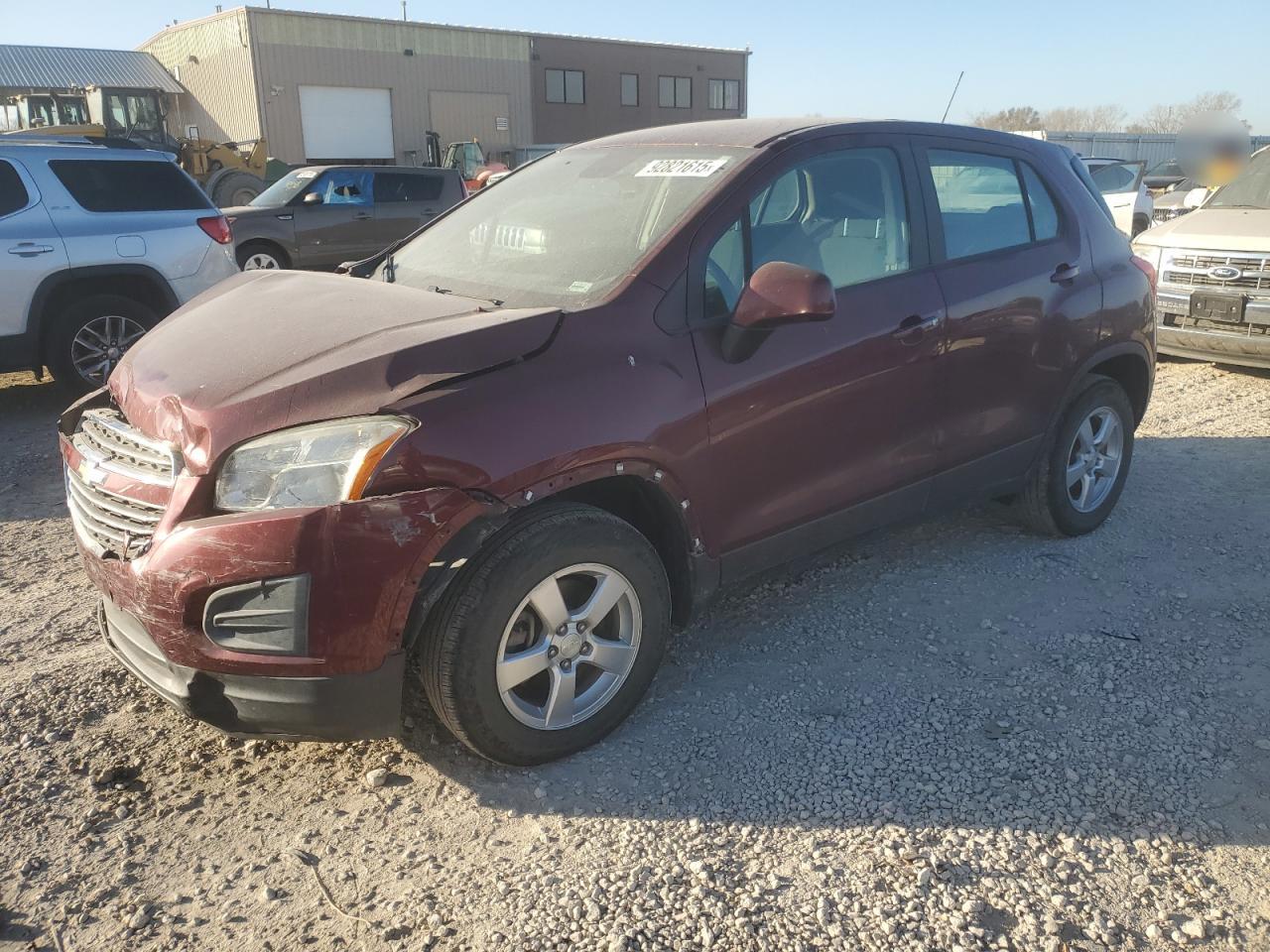 CHEVROLET TRAX LS