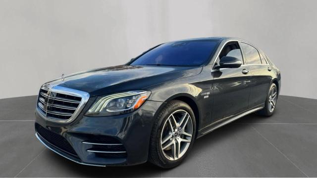 2020 MERCEDES-BENZ S 560 4MAT #3285885560