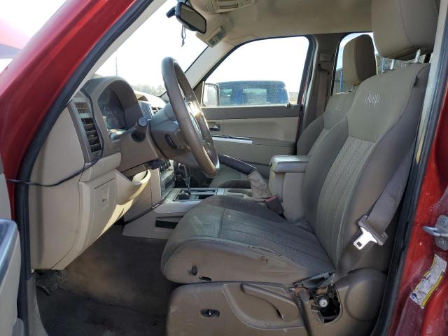 2009 JEEP LIBERTY LI #3292370287