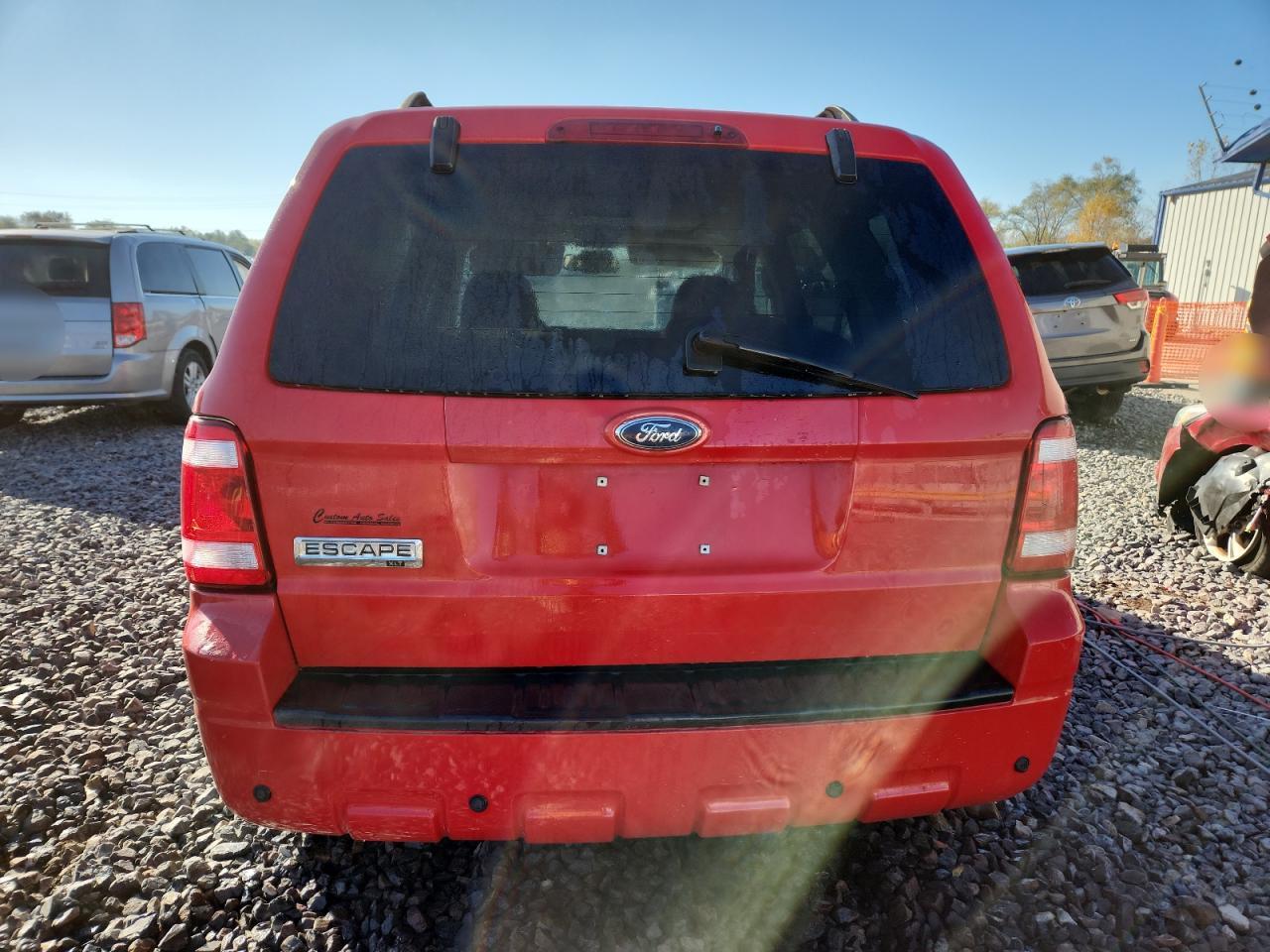 Lot #3287786097 2009 FORD ESCAPE XLT