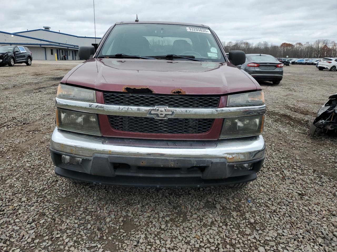 Lot #3291171093 2008 CHEVROLET COLORADO L