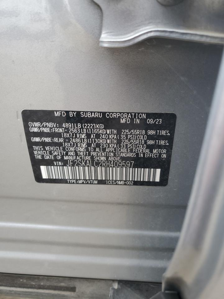 SUBARU FORESTER LIMITED