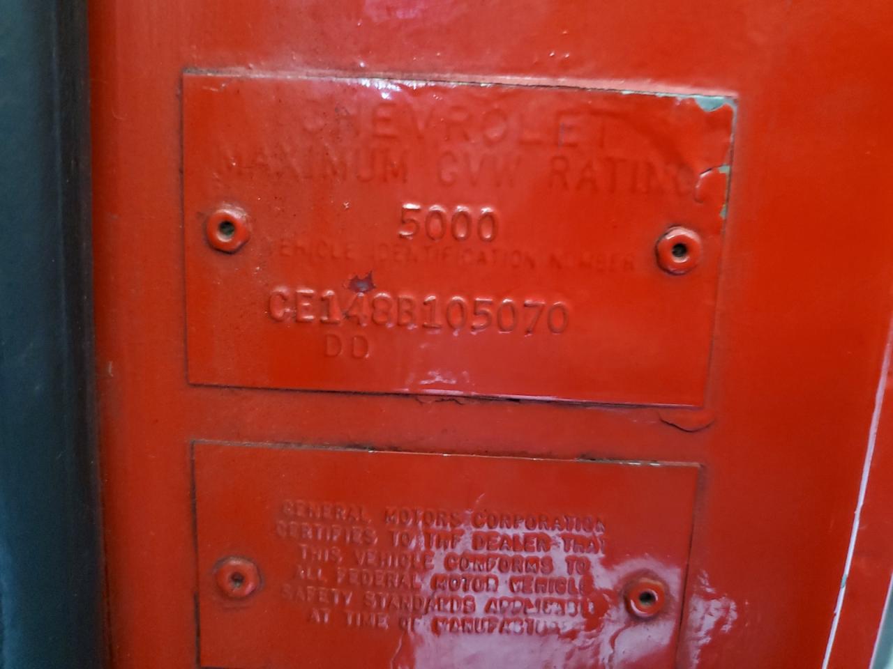 Lot #3285592307 1968 CHEVROLET C10