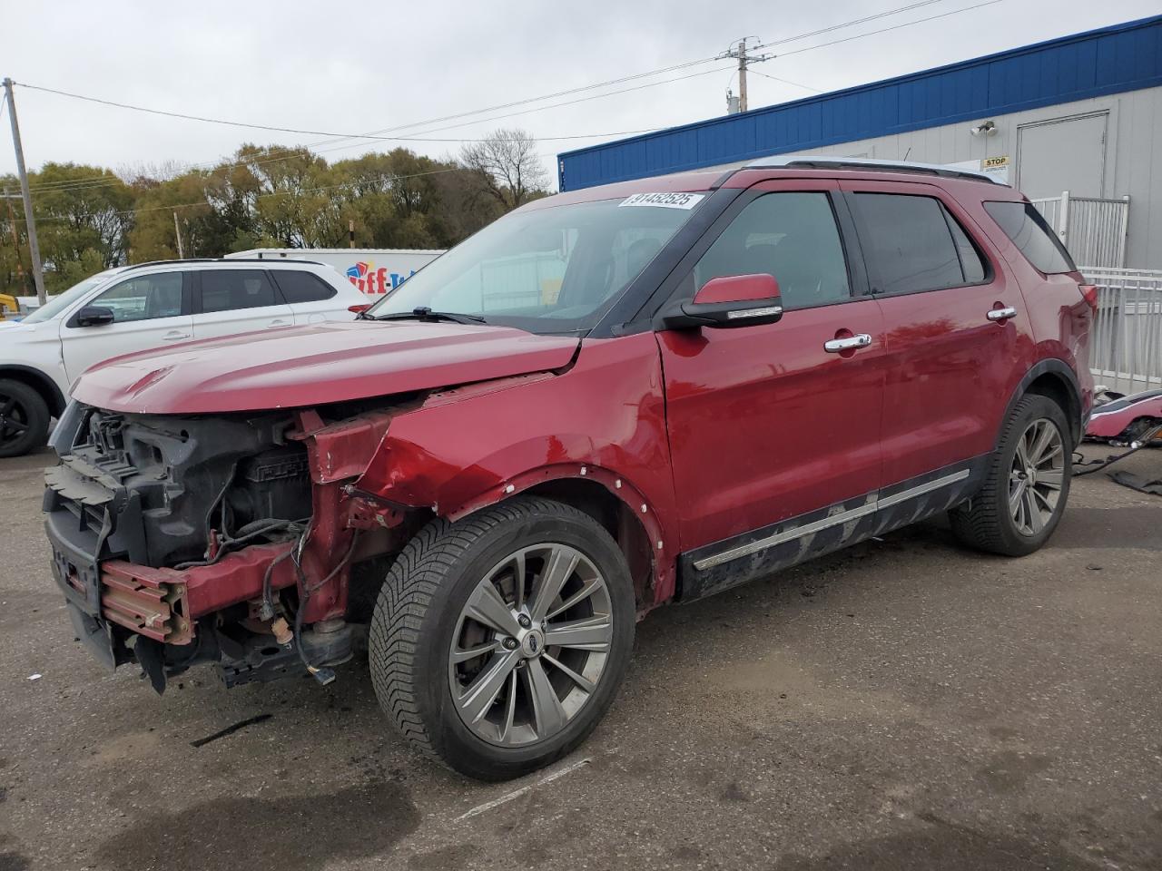 FORD EXPLORER LIMITED