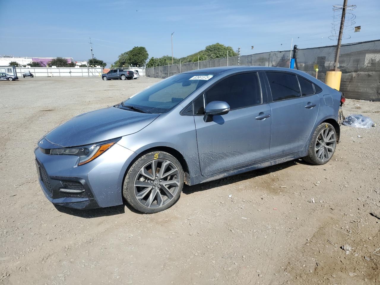 Lot #3301918435 2022 TOYOTA COROLLA SE