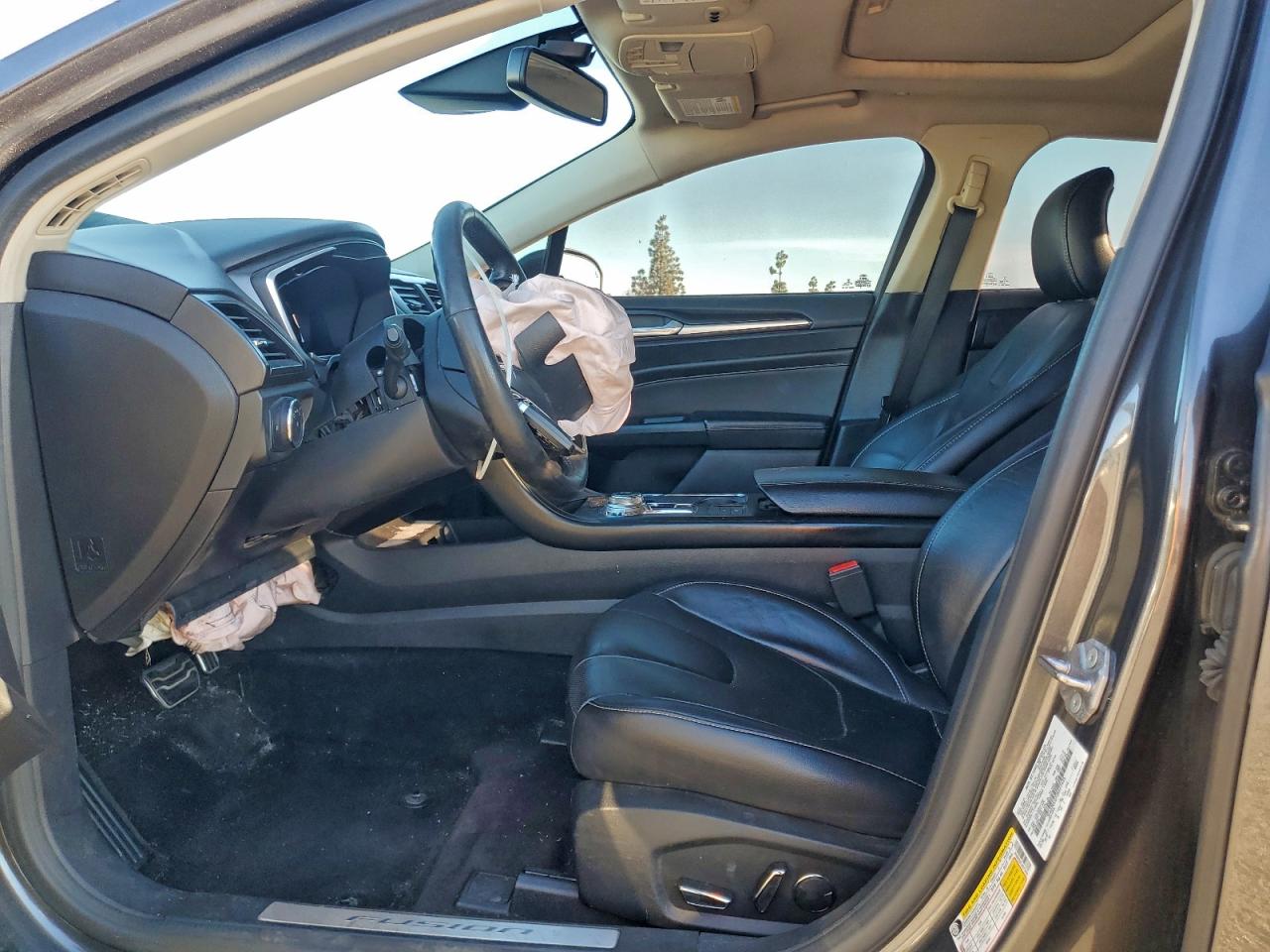 FORD FUSION TITANIUM/PLATINUM PHEV