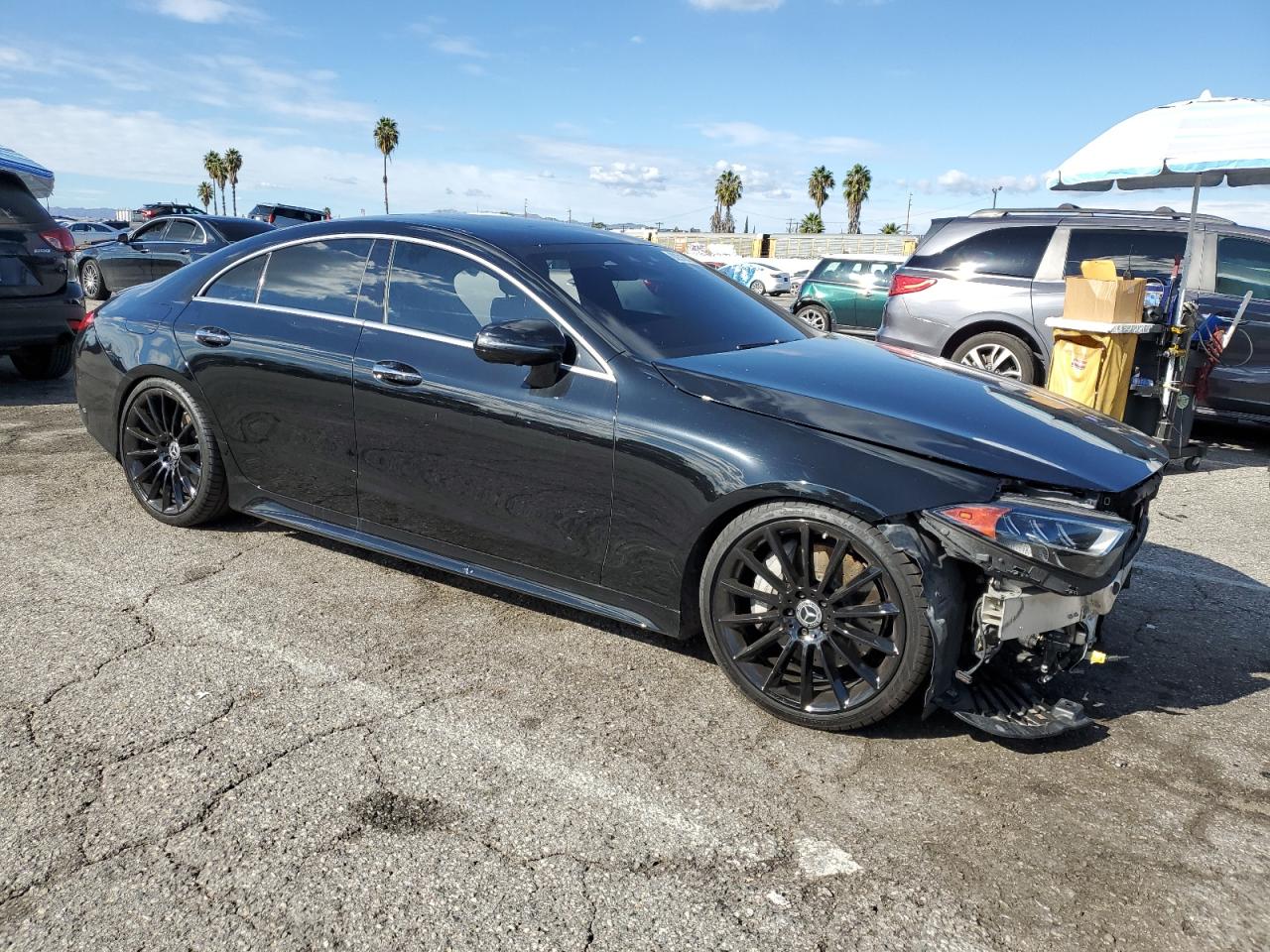 Lot #3316061242 2019 MERCEDES-BENZ CLS 450