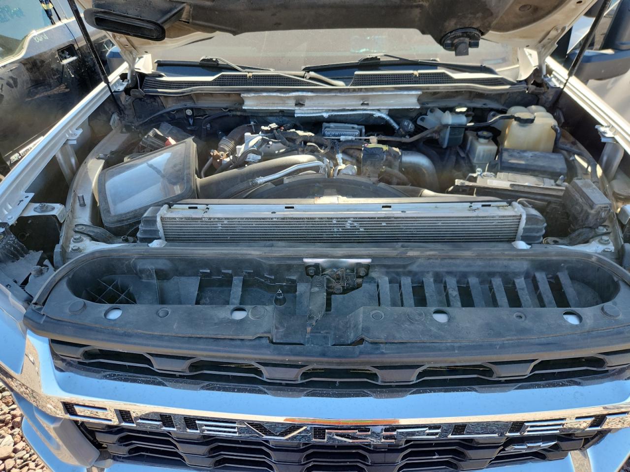 CHEVROLET SILVERADO K3500 LT