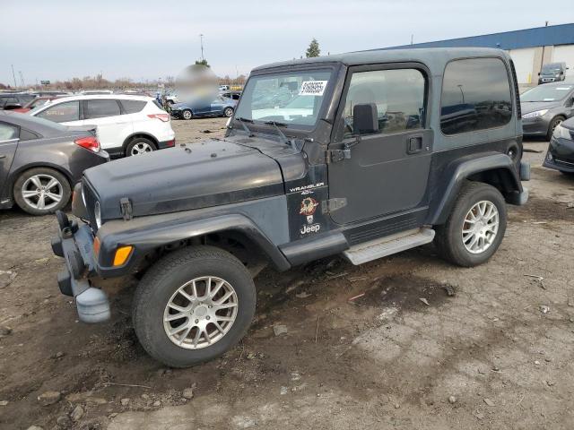 Global Auto Auctions: 2001 JEEP WRANGLER /