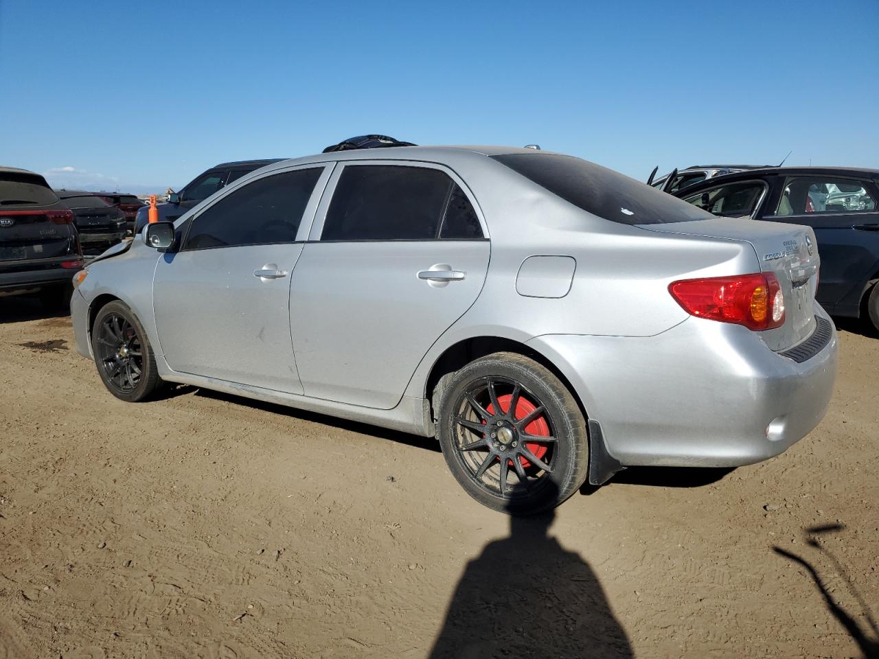 Lot #3296606033 2009 TOYOTA COROLLA BA