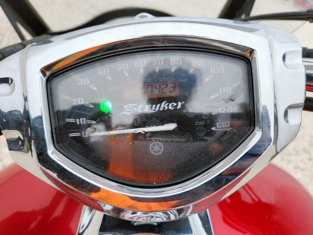 Lot #3309808401 2014 YAMAHA XVS1300 CU