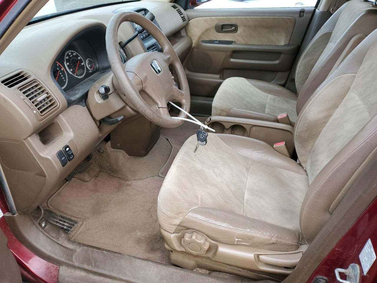 Lot #3316715441 2003 HONDA CR-V EX