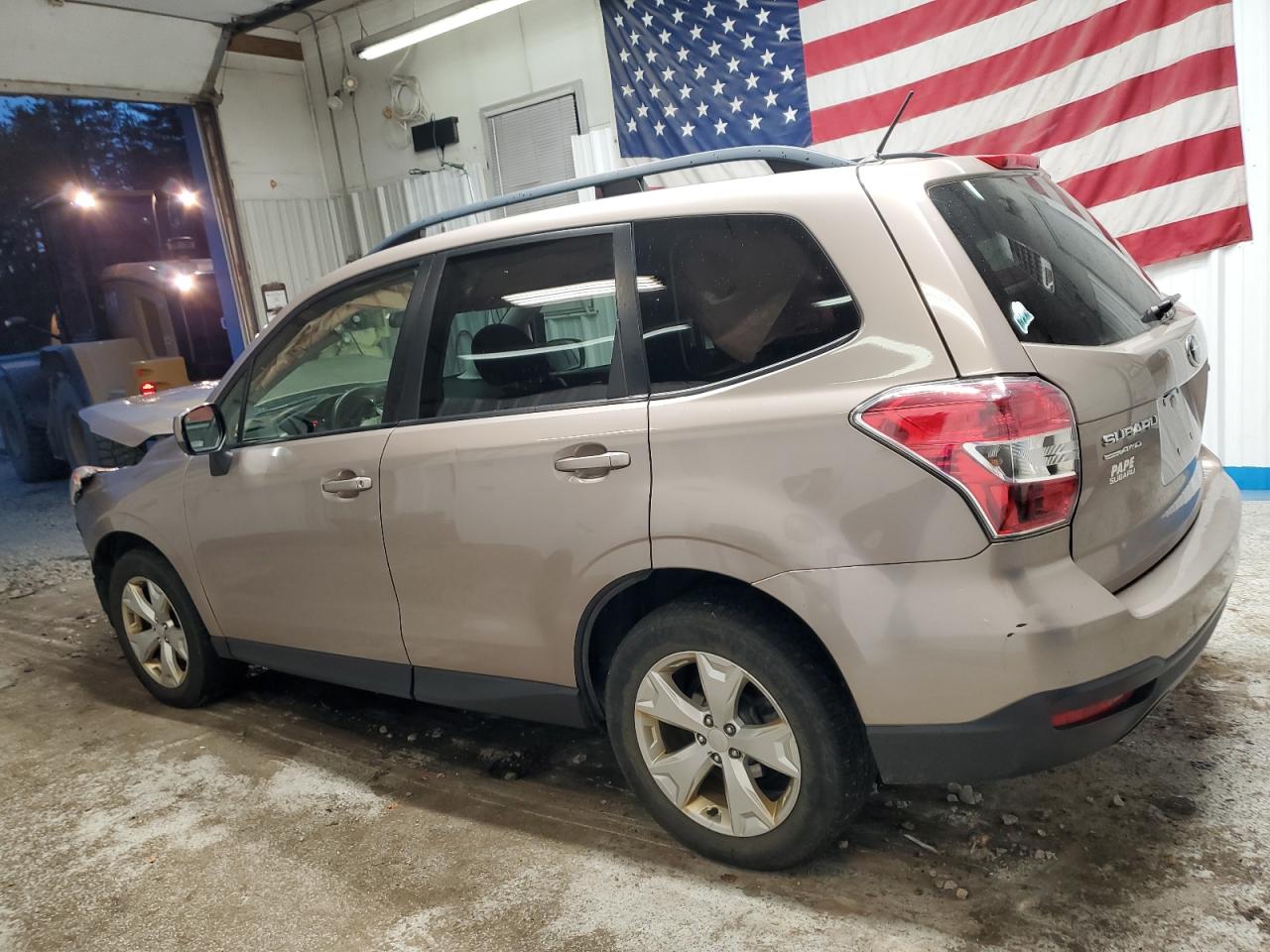 SUBARU FORESTER 2.5I PREMIUM