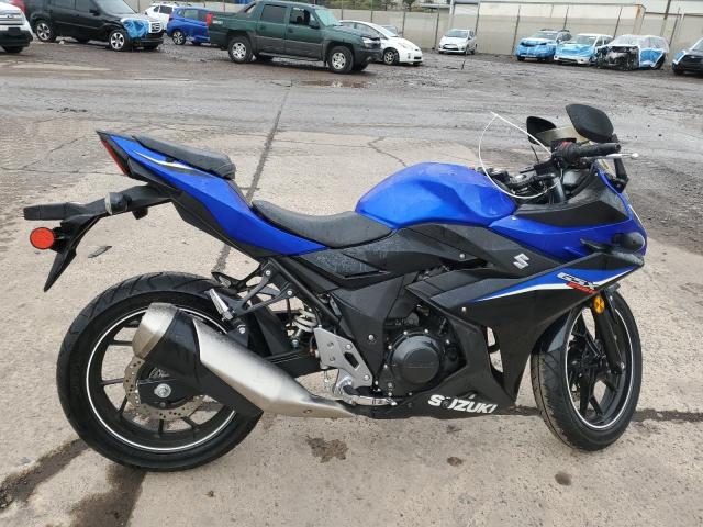 Global Auto Auctions: 2020 SUZUKI GSX250R M