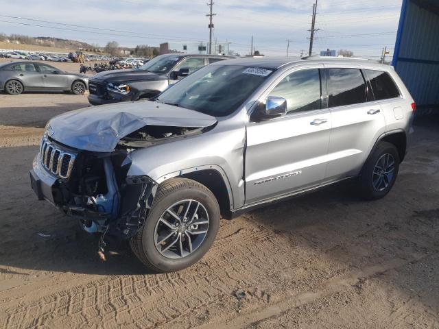 Global Auto Auctions: 2017 JEEP GRAND CHER