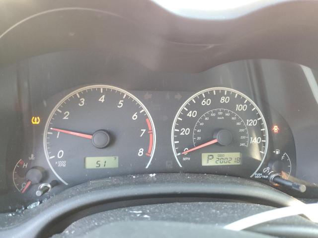 2011 TOYOTA COROLLA BA - JTDBU4EE0BJ093883