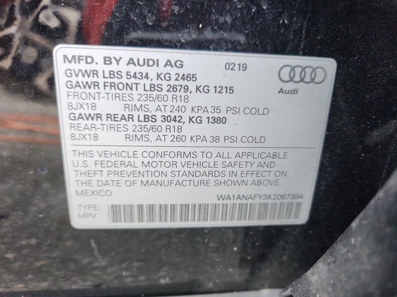 AUDI Q5 PREMIUM