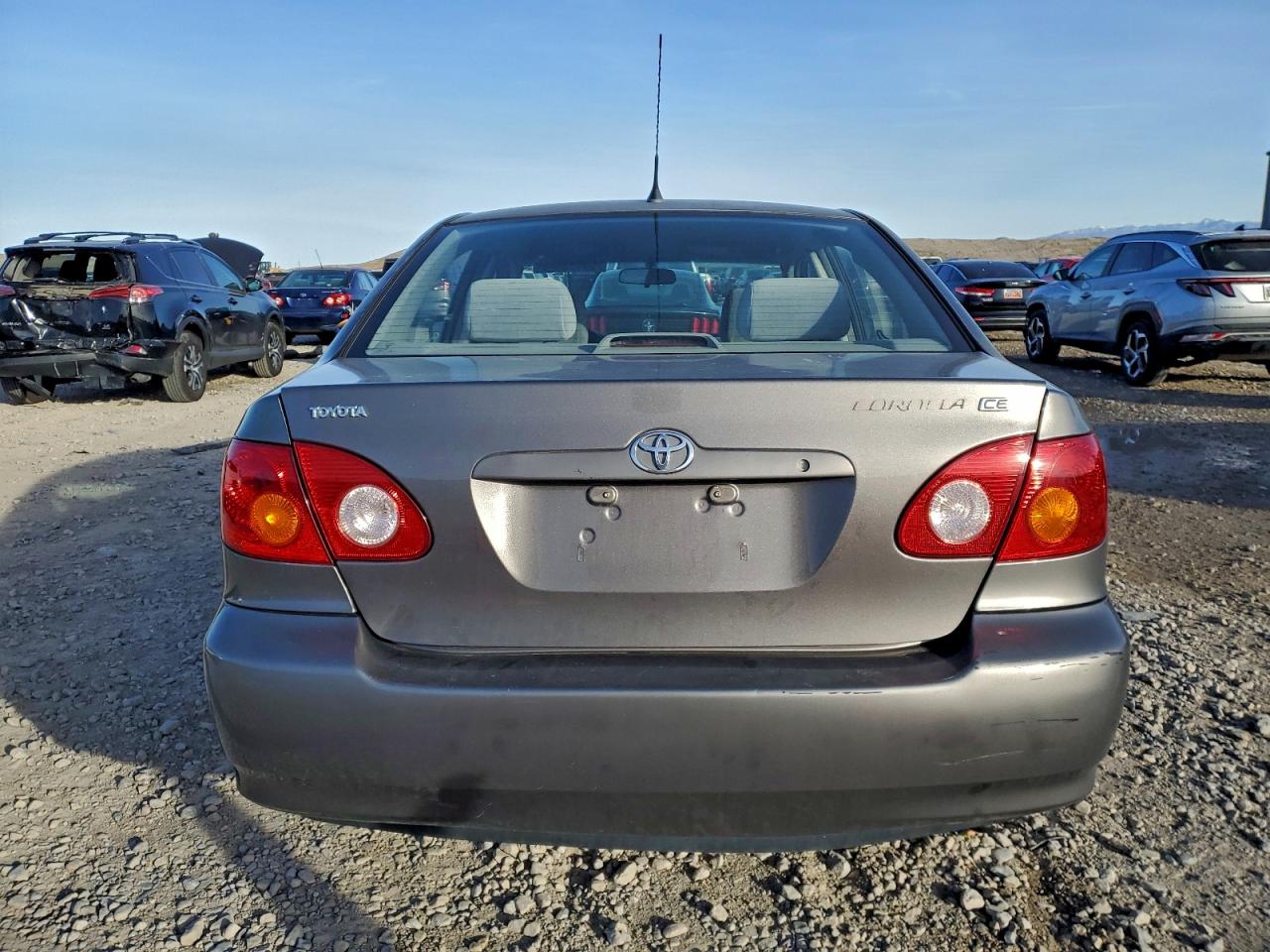 Lot #3297170873 2004 TOYOTA COROLLA CE
